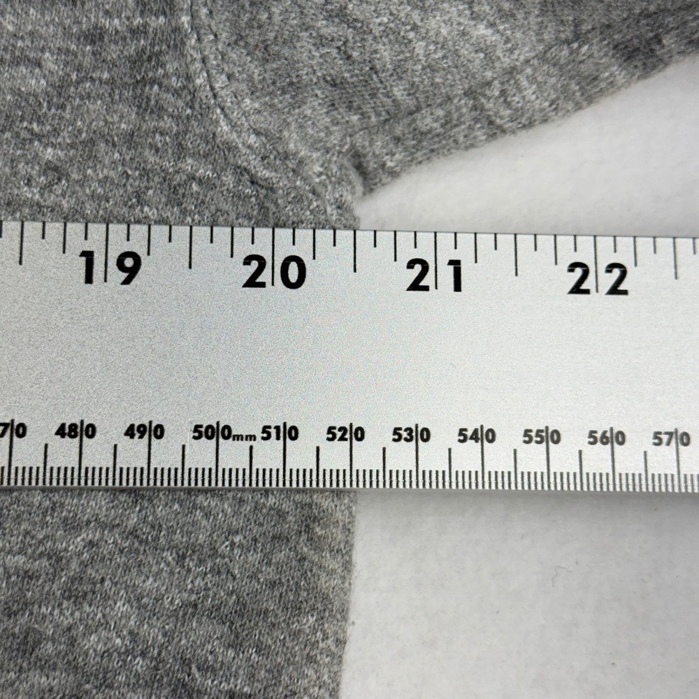 Vintage Tultex Dartmouth College Sweatshirt Gray Green Puff Print USA Large - Picture 5 of 6